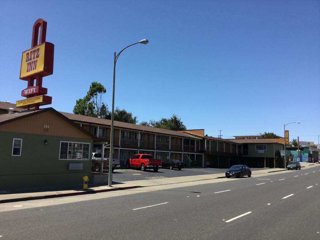 Ritz Inn-San Francisco Airport Sfo San Bruno Dış mekan fotoğraf
