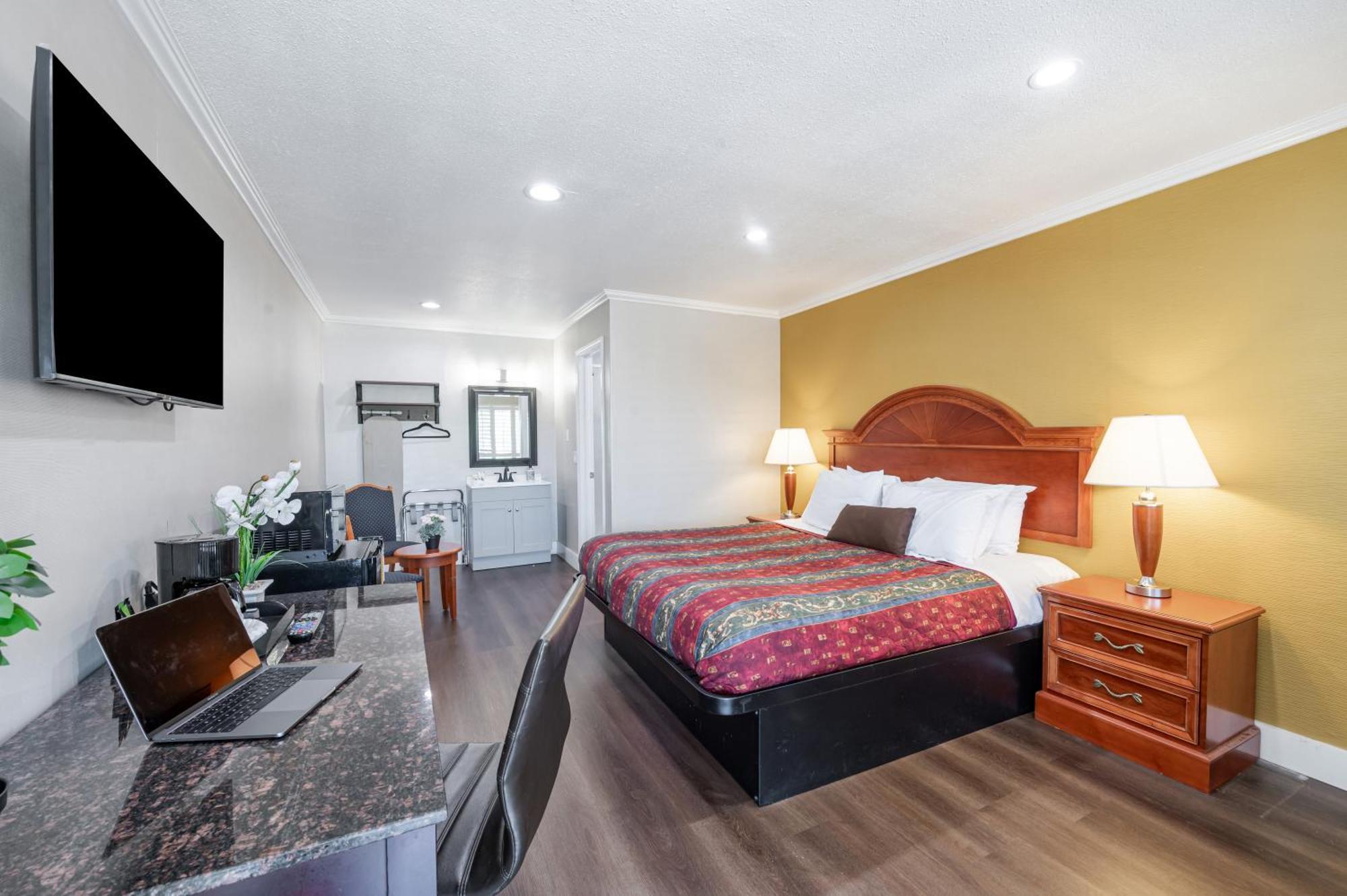 Ritz Inn-San Francisco Airport Sfo San Bruno Dış mekan fotoğraf