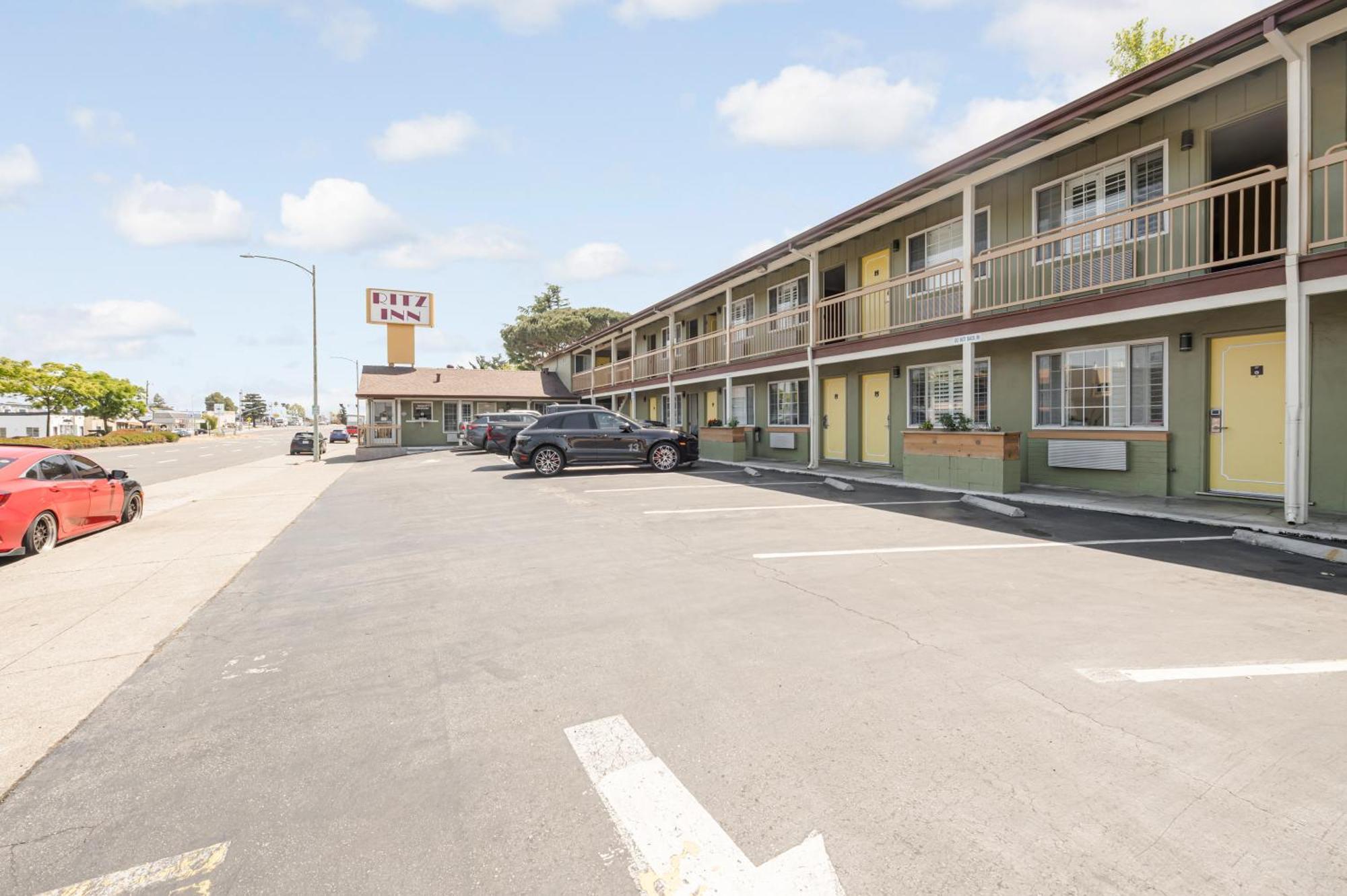 Ritz Inn-San Francisco Airport Sfo San Bruno Dış mekan fotoğraf